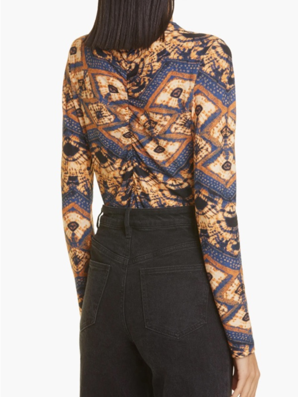 Ulla Johnson- Wren Top- Constellation - Picture 7 of 7